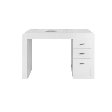 white manicure table manicure lap desk